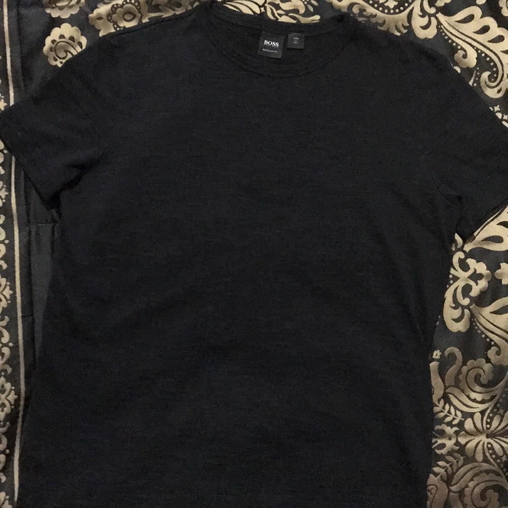 Boss Hugo Boss black man tees